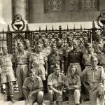 
						2.11.1943 - Stanislaw Samelko (2nd Right Front Row) Italy?					