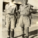 
						Stanislaw Samelko (Right) and Friend - Place Unknown					