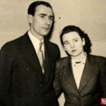 
						Mr and Mrs Charuba, 1950′s					