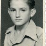 
						Cadet Zygmunt Abrahamowicz about 1944					