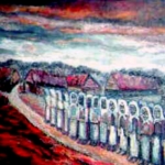 
						Queue of prisoners					
