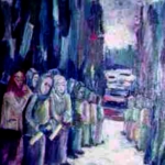 
						Women in forced labour camps					
