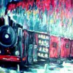 
						Deportation train					