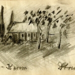 
						Drawing in Andrew Syska Diary					