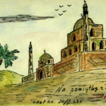 
						Scene from Teheran - MM in Stanislaw Harasymow's diary, 26 February 1943.					