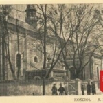 
						Roman Catholic Church in Brody. (Exaltation of the Holy Cross) From the files of Tomasz Wisniowski					