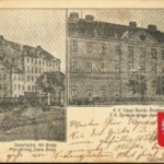 
						This is a postcard of the mill in Brody. From the files of Tomasz Wisniowski					