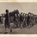 
						Polish Armed Services parade in the UK in 1946					