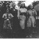 
						Irena with friends					