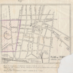
						MAP of Teheran 1942, showing Polish Camps #1, 2 & 4 as well as other landmarks. Submitted by Alexandra Weldon					