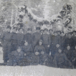 
						Jan Czwojrak (5th from left)). KoĹtubanka, USSR. January 1942. My great grandfather Jan Czwojdrak was a member of the Polish army in 1939, was moved to Syberia. After that, via KoĹtubanka, Palestine and Persia he arrived in the UK in November 1942. He was a member of the Polish 300th Bomber Squadron Ziemia Mazowiecka, Technical Wing. Submitted by Karol Kubiak					