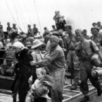 
						Poles evacuating from USSR to Persia					