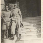 
						Porto San Georgios school, May 1946 Danuta & Jurek Gradosielski					