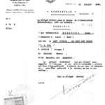 
						issued by the International Refugee Organisation in Paris					