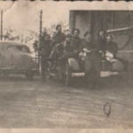 
						Possibly with the Relief Society for Poles. Does anybody recognise anybody or anything?					