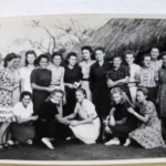 
						Group of girls at Masindi.					