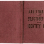 
						Military ID in Russian, English and Polish					