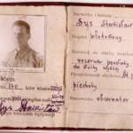 
						Military ID in Russian, English and Polish					
