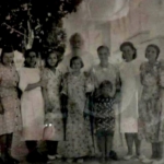 
						At the hospital where Sabina was treated for malaria.					