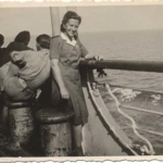
						Janina Majer-Suchocka. History teacher at Porto San Georgio on Empress of Australia, Napels to Liverpool 12-18 Aug 46					