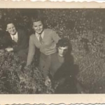 
						1.12.45 Porto San Georgio school. Hanka Kowalczyk, Ziuta Nowicka, Gienia Kubik					