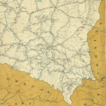 
						Pre War Southern Kresy Region railway map					