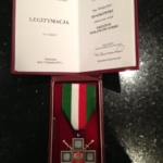 
						Siberian Cross, with supporting document, awarded to Władysław Ryszkowski posthumously on 7 November 2012					