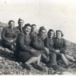 
						Do you recognise anyone in this photo? 1942/1943 ?					