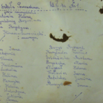 
						Reverse School class in Masindi 16.01.1944. Names on the back of the photo (not in picture order): 6th class. Teachers: Podslawska Helena 13-3-1902. Scheinkonis Boguslawa 25-12-1917. Czerna Krystyna 31-5-1923. Pomernik Kinasz â Surowiecki Marian 1892.					