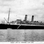 
						SS Ormonde_India to UK in 1948					