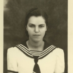 
						Undated photo Tekla Malinowska (Kropka) in Tengeru Tanganyika					