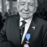 
						Walek Jaworski with Knights Cross					