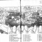 
						Drawn by Halina's uncle, Wojciech Zaleski, in 1994					