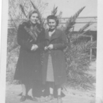 
						Babcia and unknown friend					
