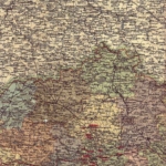 
						Galicja map part 5. Lwow and Sokal shown on this map					