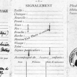 
						French Visa – page 2					
