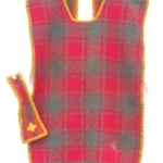 
						Front of vestment					