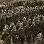 
						Soldiers of the 33rd Regiment in Lomza					