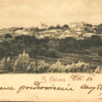 
						Kalusz. Total view of the town. Ca 1906. Nowadays Ukraine. More images at www.bagnowka.com					
