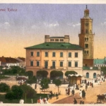 
						Sambor. Central market. Ca 1910. Nowadays Ukraine.					