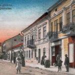 
						Sniatyn. Glowna street. Ca 1910. Nowadays Ukraine					