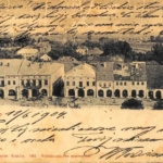 
						Krosno. Total view. Ca 1900					