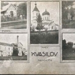 
						Kvasilow (Kwasilow). Czech village on Wolyn (Wolhynia). 1910. Nowadays Ukraine					