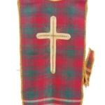 
						Back of vestment					
