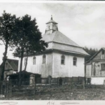 
						Troki. Kenessa. Synagogue of Karaites. Ca 1930. Nowadays Lithuanie					