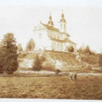 
						Wigry. Monastyr. Ca 1910. More images at www.bagnowka.com					