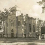 
						Wilno. Kenessa. Synagogue of Karaites. Phot. Jan Bulhak. 1934. Nowadays Lithuanie					