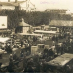
						Dubno. Main market. Ca 1925. Nowadays Ukraine					