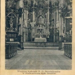 
						Podkamien. Interior of the Dominican church. Ca 1920. Nowadays Ukraine. More images at www.bagnowka.com					