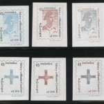 
						1989 45th Anniversary of Monte Cassino Set of 6 - GeneraĹ Anders i KrzyĹź Monte Cassino					